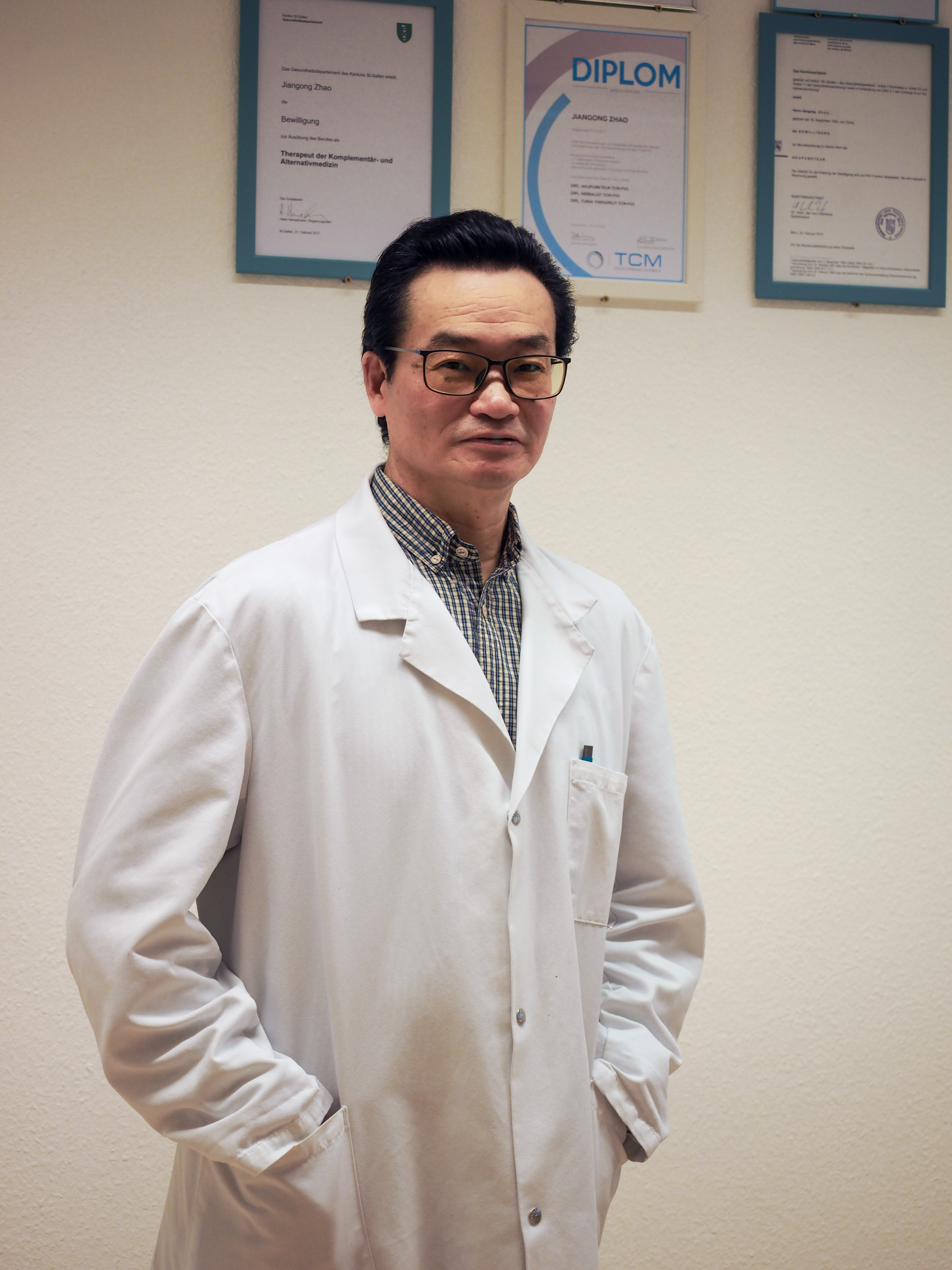 Dr. Jiangong Zhao, TCM-Praxis Zhao